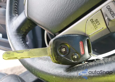 2006 Honda Pilot Ex-L из США, поврежденный, VIN 2HKYF18586H545172